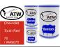 Preview: Chevrolet, Torch Red, 70 / WA9075: 500ml Lackdose + 500ml Klarlack + 250ml Härter - Set, von ATW Autoteile West.